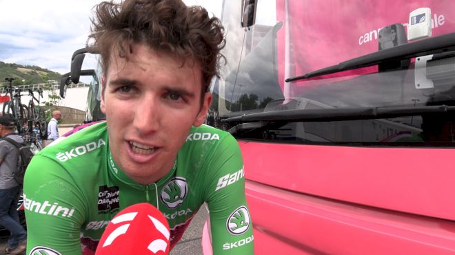 'This Is The Hardest Race I've Ever Done' - Sean Quinn Fights In the Dauphiné