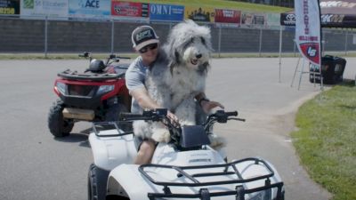 Pit Pals: Meet Logan Seavey's Dog Cooper
