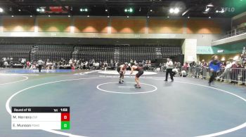 157 lbs Round Of 16 - Maddox Herrera, Esperanza vs Emmitt Munson, Pomona