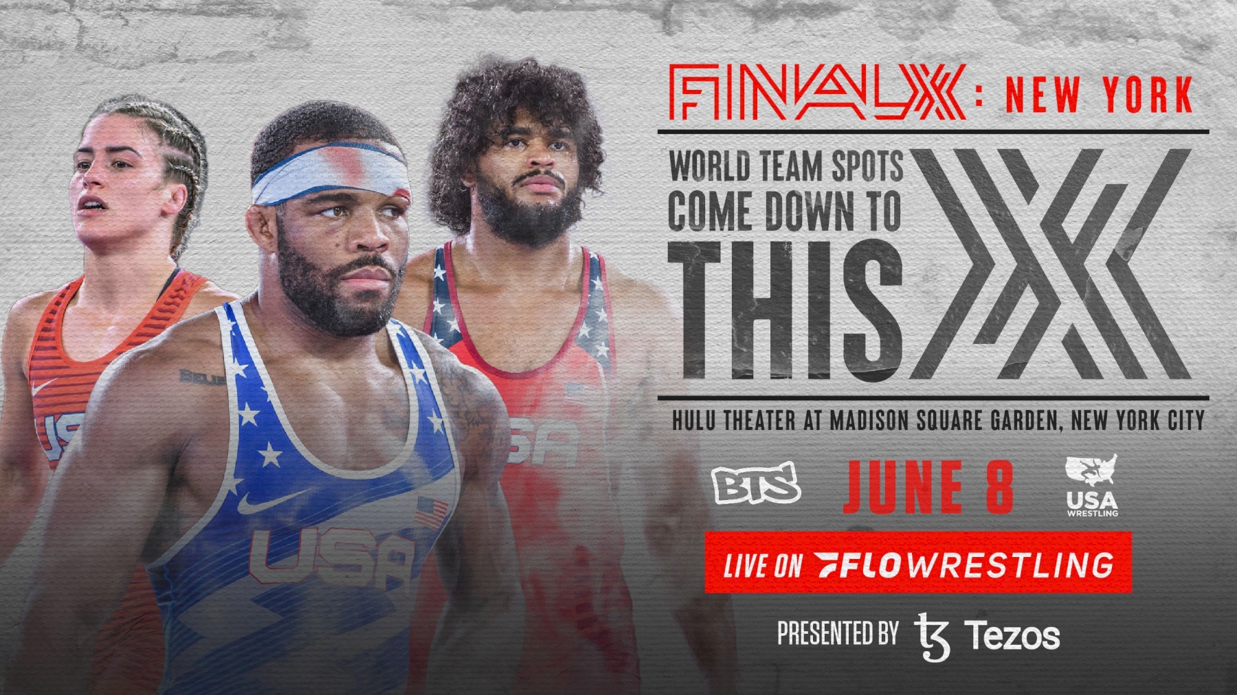 2022 Final X NYC Wrestling Event FloWrestling