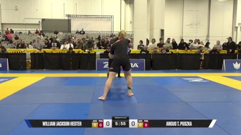 Angus T. Puszka vs William Jackson Hester 2025 World IBJJF Jiu-Jitsu No-Gi Championship