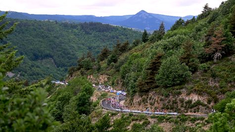 On-Site: Trek-Segafredo Animates Hilly Stage 2 Of The 2022 Criterium Du Dauphine