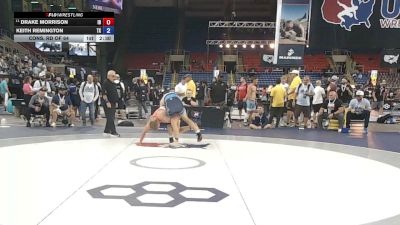 165 lbs Cons. Rd Of 64 - Drake Morrison, Idaho vs Keith Remington, Texas