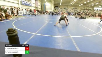 170 lbs Consi Of 8 #2 - LUCAS SZYMBORSKI, TN vs Preston Marchesseault, RI