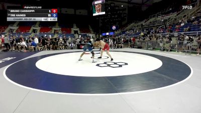 157 lbs Champ. Rd Of 16 - Bruno Cassioppi, IL vs Tre Haines, WA