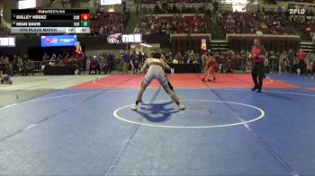 138 lbs 5th Place Match - Sulley Krenz, Coyote Wrestling Club vs Sean Davis, Corvallis