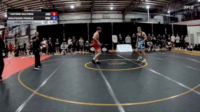 92 kg Cons. Round 7 - Hayden Walters, Cliff Keen Wrestling Club vs Wolfgang Frable, West Point Wrestling Club