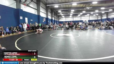 108-121 lbs Round 1 - Rowdy Conn, Hawk Wrestling Club vs Eastyn Lopez, All In Wrestling Academy