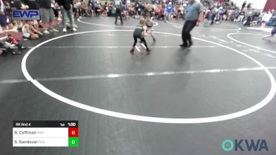 49 lbs Rr Rnd 4 - Bodee Coffman, Piedmont vs Shia Sandoval, Ponca City Wildcat Wrestling