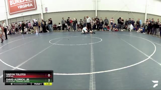 175 lbs Champ. Round 2 - Vadym Tolstoi, Nova WC vs David Aldrich, Jr ...