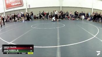 175 lbs Champ. Round 2 - Vadym Tolstoi, Nova WC vs David Aldrich, Jr, Botetourt Training Center