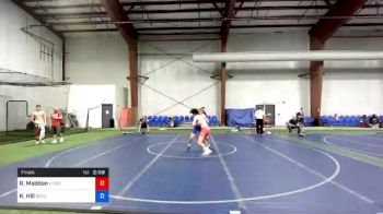 126 lbs Final - Ryan Madden, Shore Thing WC vs Kyle Hill, Revolution