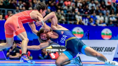 57 kg - Daton Fix, USA vs Yuki Takahashi, JPN