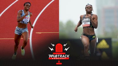 Brittany Brown Is A Legit 200m Championship Contender