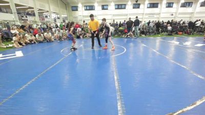 84 lbs Round Robin 3 - Judah Brockett, WV Lunatics-EL vs Campbell Myles, Arsenal WV-EL