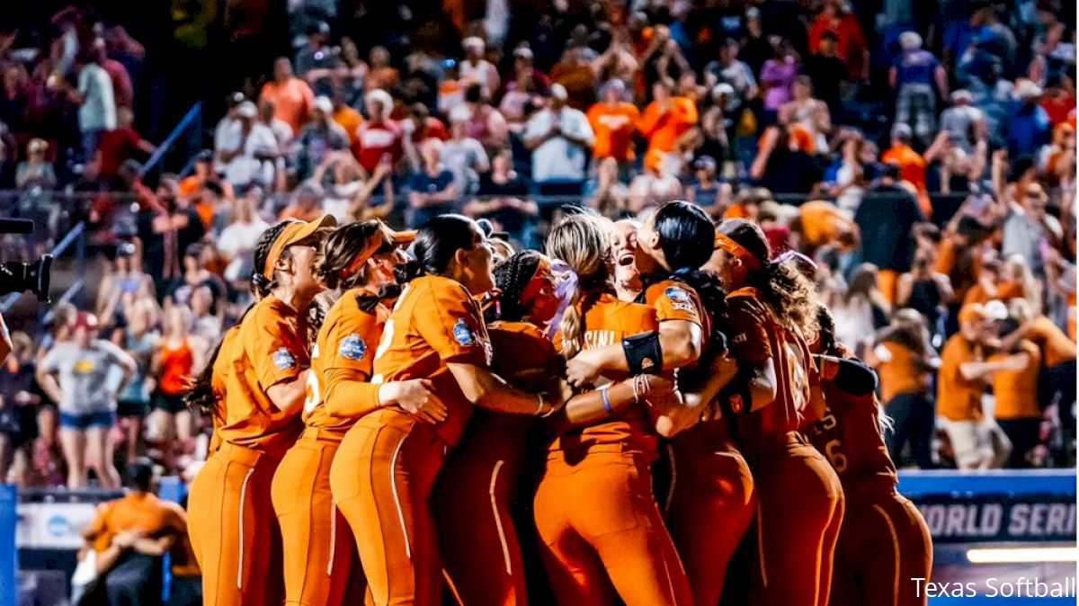 Impressive Performances Send Oklahoma, Texas To WCWS Final