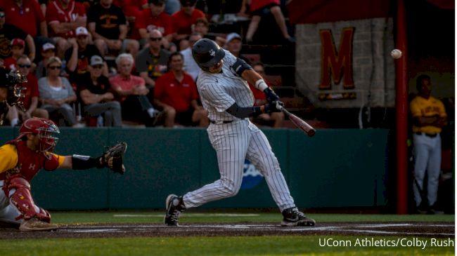 UConn Baseball's Trip to Dunkin' Donuts Park a Resounding Success - The  UConn Blog