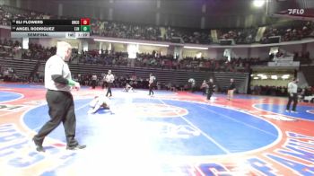 120-2A Semifinal - Angel Rodriguez, East Jackson HS vs Eli Flowers, Union County