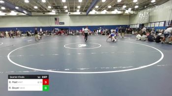 174 lbs Quarterfinal - Brayden Peet, Wisconsin-Whitewater vs Ryan Boyer, Coast Guard