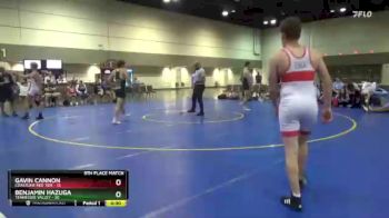 160 lbs Placement Matches (16 Team) - William Zerangue, Tennessee Valley vs Michael Mcloughlin, Coastline Red Tide