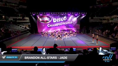 Brandon All-Stars - Jade [2022 L3 Junior - Medium Day 2] 2022 American Cheer Power Tampa Showdown