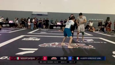 Ronado Encinas vs Alberto González Gámez 2025 ADCC Guadalajara Open