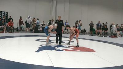 48 kg Cons. Sub-rd Of 16 - Bryce Books, Gladiator Wrestling Academy vs Hudson Jaime, Big Cat Wrestling Club
