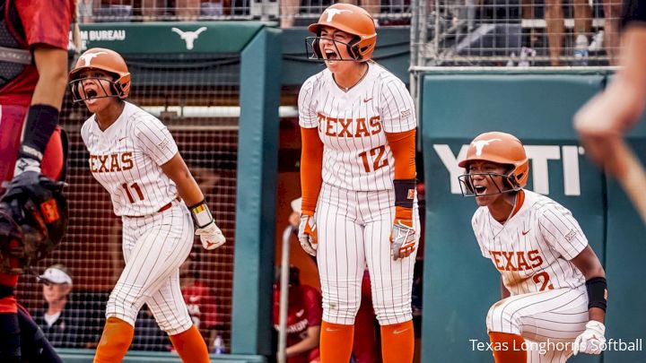 Longhorns, Sooners In Red River Rivalry WCWS