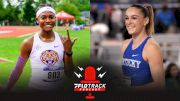 Will Abby Steiner or Favour Ofili Win More Events At NCAAs?