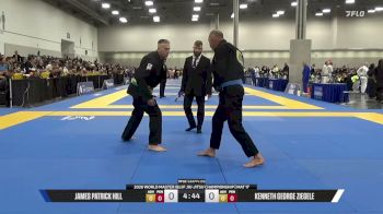 Kenneth George Ziegele vs James Patrick Hill 2026 World Master IBJJF Jiu-Jitsu Championship