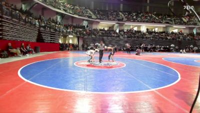 106-4A Cons. Round 1 - Rylan Williams, Walnut Grove vs Christopher Tapia, Locust Grove