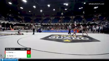 138 lbs Cons. Round 2 - Chris Carra, Evanston vs Aiden Stamp, Edwardsville