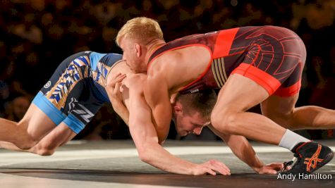 74 kg Round 1 - Kyle Dake, Spartan Combat RTC / Titan Mercury Wrestling Club vs Jason Nolf, Nittany Lion Wrestling Club / Titan Mercury Wrestling Club