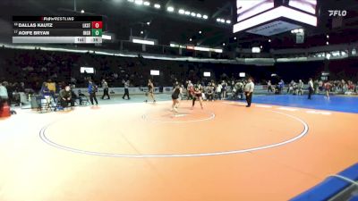Girls 170 lbs Cons. Round 2 - Dallas Kautz, Lake Stevens (Girls) vs Aoife Bryan, Ingraham (Girls)
