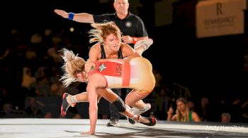 53 kg Round 1 - Felicity Taylor, Titan Mercury Wrestling Club vs Dominique Parrish, Sunkist Kids Wrestling Club