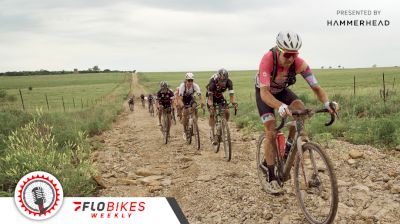 Where Were The Cyclocross Racers In The 2022 UNBOUND Gravel 100 And 200 Mile Races?