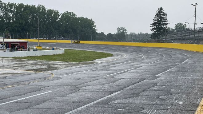 Money in the Bank At Berlin Raceway Postponed To Thursday