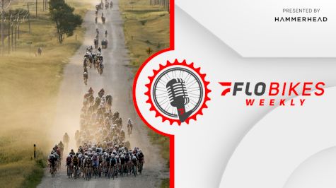 UNBOUND Gravel Delivers Mud, Grime And Rain, Criterium Du Dauphine Shows Jumbo-Visma's Tactics | FloBikes Weekly