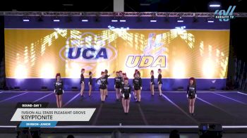 Fusion All Stars Pleasant Grove - Kryptonite [2024 L2 Junior Day 1] 2024 UCA Sandy Fall Classic