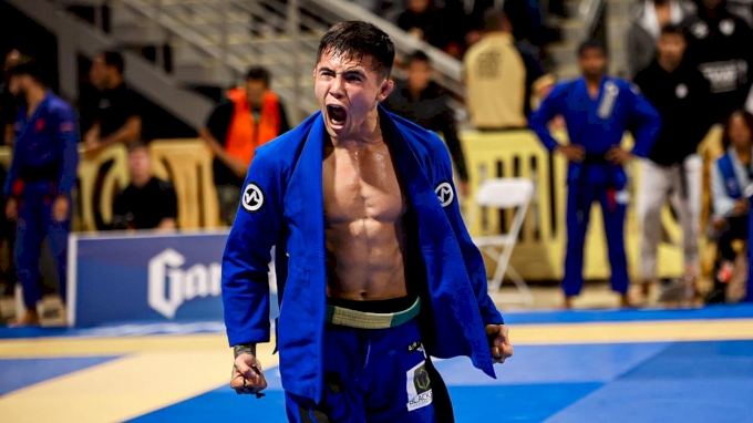 Samuel Nagai Completes Division Of World Champs Coming To IBJJF's