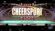 Fearless Athletics - Chaos [2021 L1 Youth - D2 - Small - B Day 1] 2021 CHEERSPORT National Cheerleading Championship