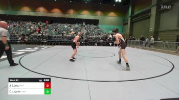 141 lbs Round Of 32 - Jace Long, UNATT-Adams State vs Chayse Lajoie, Stanford