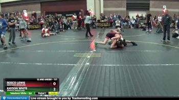 117 lbs Round 3 - Kayson White, Spatola Wrestling vs Rosco Lewis, Backyard Brawlers