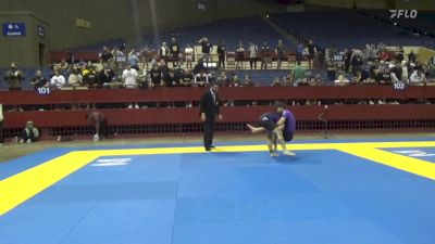 TAD ALAN CRAVENS vs LUCA CRATEL 2023 Pan IBJJF Jiu-Jitsu No-Gi Championship