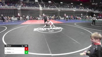 78 lbs Rr Rnd 2 - Jaxson Avery, Sturgis Youth WC vs Jamison Didier, Coyote WC