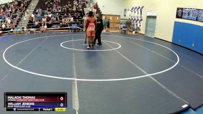 165 lbs Round 1 - Malachi Thomas, Modern Warriors Wrestling Club vs William Jenkins, Roar Wrestling Club