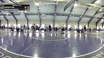 174 lbs Champ. Round 1 - Giorgio Valenzuela, Buffalo Unattached vs Hayden Flynn, Ashland