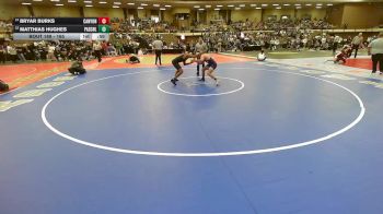 165 lbs Cons. Round 1 - Matthias Hughes, Fort Worth Paschal vs Bryar Burks, Canyon