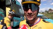 Primoz Roglic Underlines The Importance Of The Team For Wout Van Aert