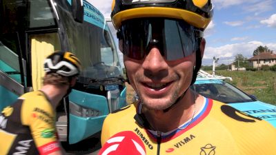 Primoz Roglic Underlines The Importance Of The Team For Wout Van Aert